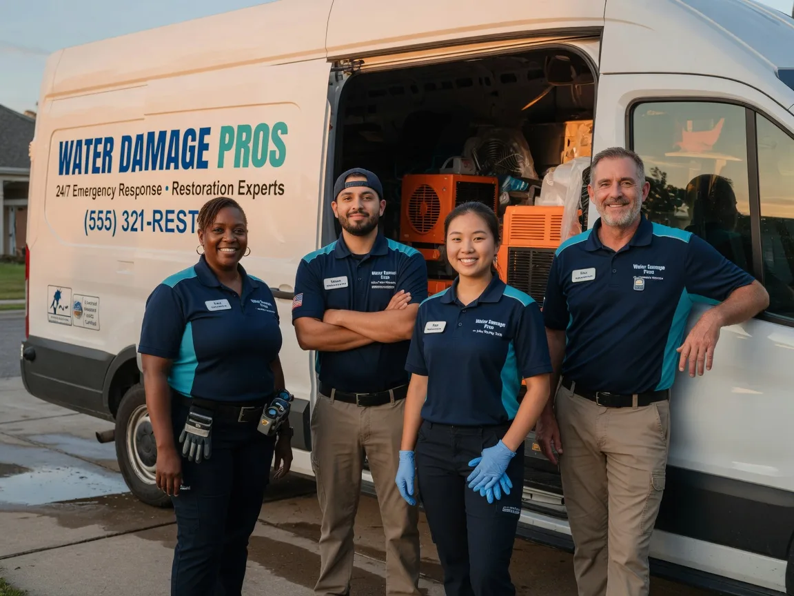 Water Damage Restoration company in Montevallo, AL